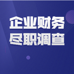 《企业财务尽职调查》