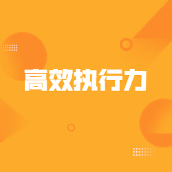 《高效执行力》