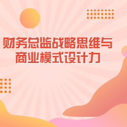 《财务总监战略思维与商业模式设计力》