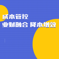《成本管控--业财融合 降本增效》