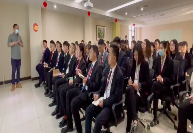 嘉山老师部分授课现场照片