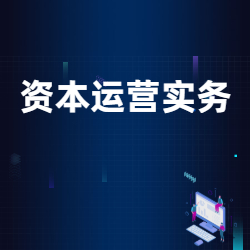 《资本运营实务》