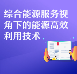 《综合能源服务视角下的能源gao效利用技术》