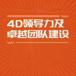《4D领导力及卓越团队建设》