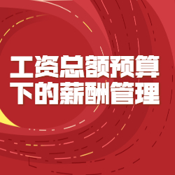 《工资总额预算下的薪酬管理》