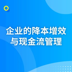 《企业的降本增效与现金流管理》