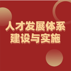 《人才发展体系建设与实施》