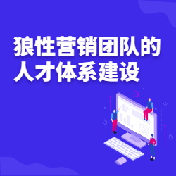《狼性营销团队的人才体系建设》
