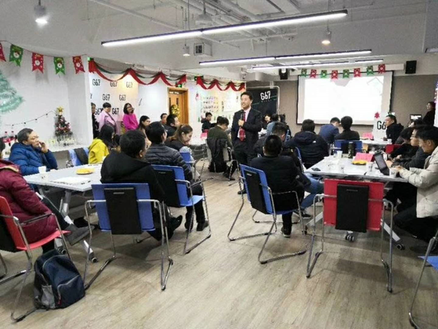 李可书老师部分授课现场照片