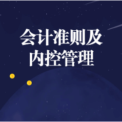 《会计准则及内控管理》