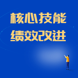 《核心技能：绩效改进》
