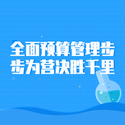 《全面预算管理步步为营决胜千里》