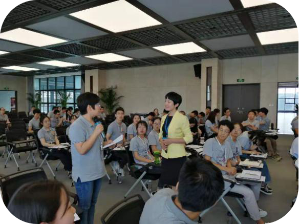 袁利红老师部分授课现场照片