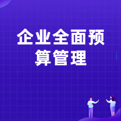 《企业全面预算管理》
