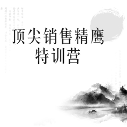 《顶尖销售精鹰特训营》
