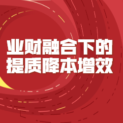 《业财融合下的提质降本增效》