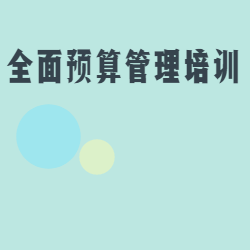 《全面预算管理培训》