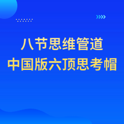 《八节思维管道—中国版六顶思考帽》