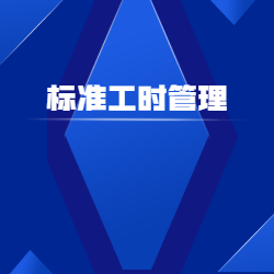 《标准工时管理》