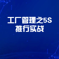 《工厂管理之5S推行实战》