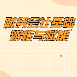 《财务会计基础辨析与赋能》