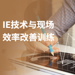 《IE技术与现场效率改善训练》